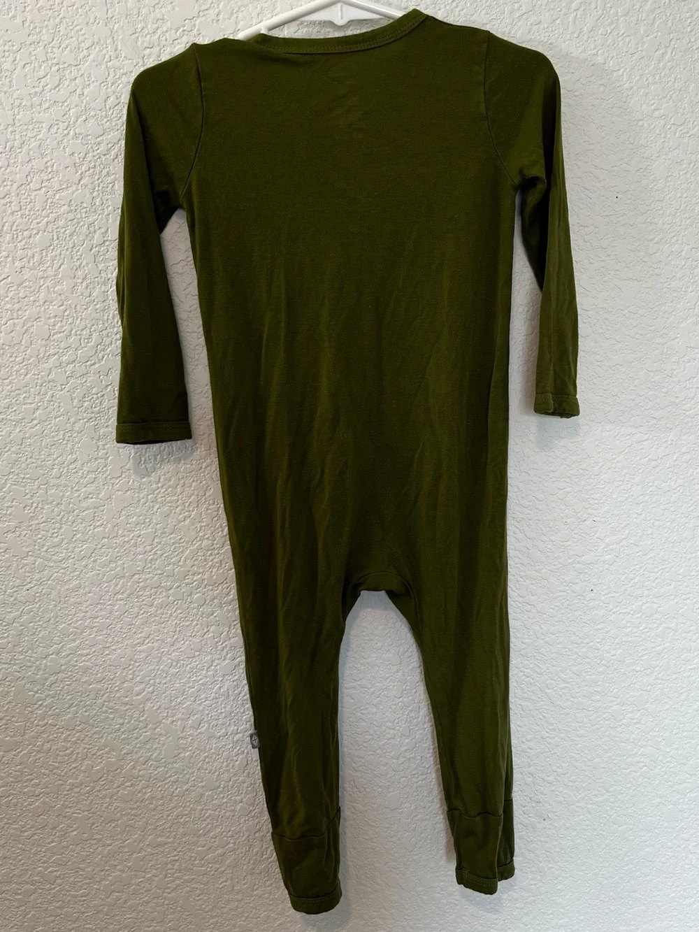 Kyte Baby Bamboo Zippered Long Sleeve Romper- 4 pack 18-24 month
